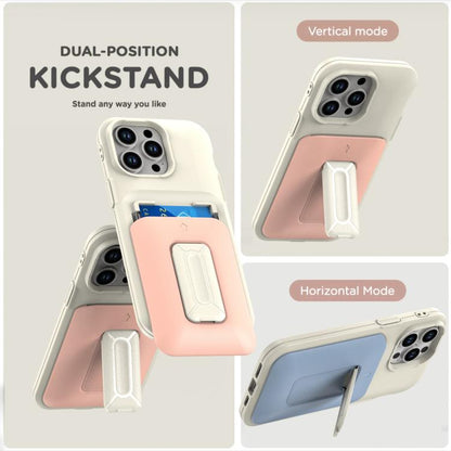 Sliding Card Holder Integrated Phone Case with Kickstand, For iPhone 13 Pro Max, For iPhone 13 Pro