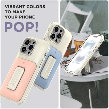 Sliding Card Holder Integrated Phone Case with Kickstand, For iPhone 13 Pro Max, For iPhone 13 Pro