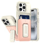 Sliding Card Holder Integrated Phone Case with Kickstand, For iPhone 13 Pro Max, For iPhone 13 Pro