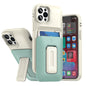 Sliding Card Holder Integrated Phone Case with Kickstand