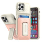 Sliding Card Holder Integrated Phone Case with Kickstand