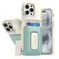Sliding Card Holder Integrated Phone Case with Kickstand