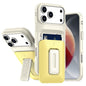 Sliding Card Holder Integrated Phone Case with Kickstand, For iPhone 17 Pro, For iPhone 16 Pro Max