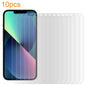 10pcs xDfind 0.26mm 9H 2.5D Middle Aluminum Tempered Glass Film, For iPhone 16e / 13 / 13 Pro, For iPhone 16 Pro Max, For iPhone 16 Pro, For iPhone 16 Plus, For iPhone 16, For iPhone 15 Plus / 15 Pro Max, For iPhone 15 / 15 Pro, For iPhone 14 Plus�����...