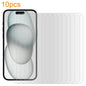 10pcs xDfind 0.26mm 9H 2.5D Middle Aluminum Tempered Glass Film, For iPhone 16e / 13 / 13 Pro, For iPhone 16 Pro Max, For iPhone 16 Pro, For iPhone 16 Plus, For iPhone 16, For iPhone 15 Plus / 15 Pro Max, For iPhone 15 / 15 Pro, For iPhone 14 Plus�����...