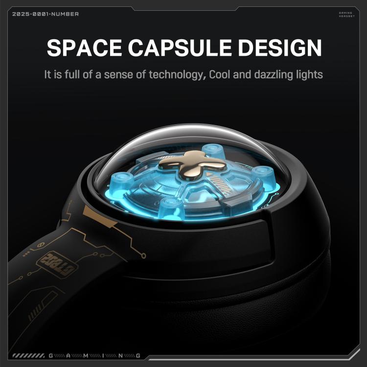 ONIKUMA GT802  Bluetooth 2.4G Wired E-sports Game Headset