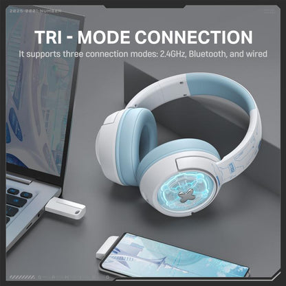 ONIKUMA GT802  Bluetooth 2.4G Wired E-sports Game Headset, GT802