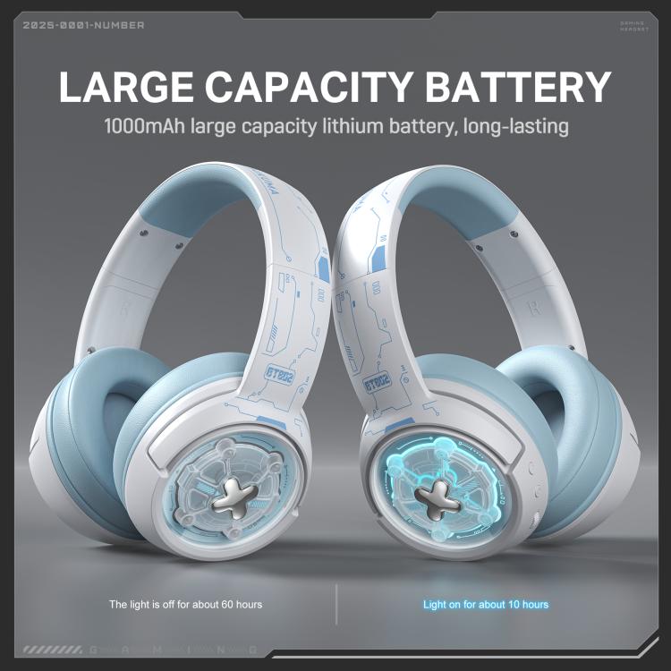 ONIKUMA GT802  Bluetooth 2.4G Wired E-sports Game Headset, GT802