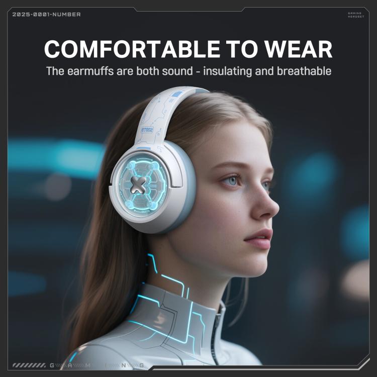 ONIKUMA GT802  Bluetooth 2.4G Wired E-sports Game Headset, GT802