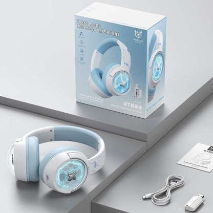 ONIKUMA GT802  Bluetooth 2.4G Wired E-sports Game Headset, GT802
