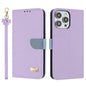 Metal Bow Leather Phone Case with Hand Strap, For iPhone Air, For iPhone 16 Pro Max, For iPhone 16 Pro, For iPhone 16 Plus