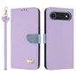 Metal Bow Leather Phone Case with Hand Strap, For iPhone 17 Pro Max, For iPhone 17 Pro, For iPhone 17, For iPhone Air