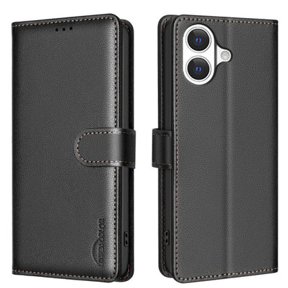 Litchi Texture RFID Anti-theft Leather Phone Case, For iPhone 18 Pro/17 Pro, For iPhone 18 Pro Max/17 Pro Max, For iPhone 17, For iPhone 17 Air