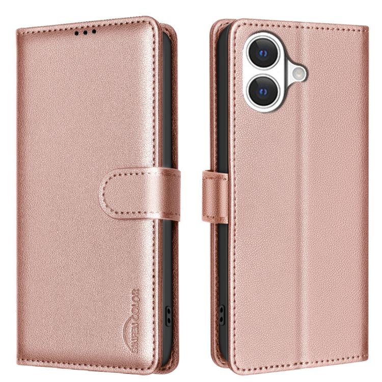 Litchi Texture RFID Anti-theft Leather Phone Case, For iPhone 17 Pro Max, For iPhone 17 Pro, For iPhone 17, For iPhone Air