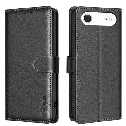 Litchi Texture RFID Anti-theft Leather Phone Case, For iPhone 18 Pro/17 Pro, For iPhone 18 Pro Max/17 Pro Max, For iPhone 17, For iPhone 17 Air