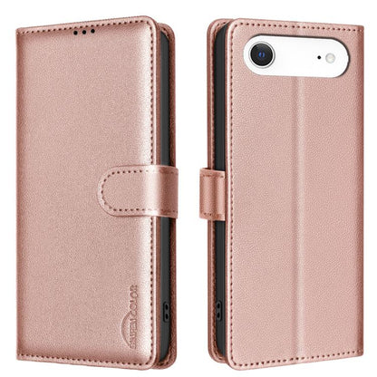 Litchi Texture RFID Anti-theft Leather Phone Case, For iPhone 18 Pro/17 Pro, For iPhone 18 Pro Max/17 Pro Max, For iPhone 17, For iPhone 17 Air