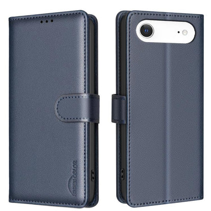 Litchi Texture RFID Anti-theft Leather Phone Case, For iPhone 17 Pro Max, For iPhone 17 Pro, For iPhone 17, For iPhone Air
