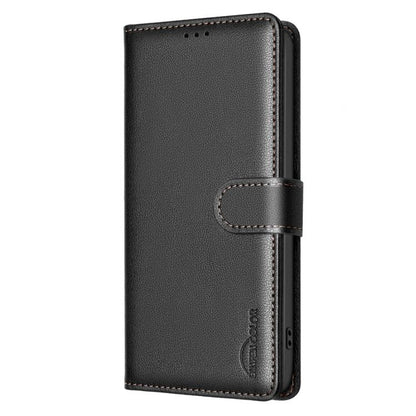 Litchi Texture RFID Anti-theft Leather Phone Case, For iPhone 18 Pro/17 Pro, For iPhone 18 Pro Max/17 Pro Max, For iPhone 17, For iPhone 17 Air
