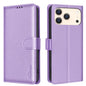 Litchi Texture RFID Anti-theft Leather Phone Case, For iPhone 17 Pro Max, For iPhone 17 Pro, For iPhone 17, For iPhone Air