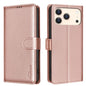 Litchi Texture RFID Anti-theft Leather Phone Case, For iPhone 17 Pro Max, For iPhone 17 Pro, For iPhone 17, For iPhone Air