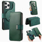 CaseNeo MagSafe RFID Anti-theft Zipper Wallet Retro Leather Phone Case, For iPhone Air, For iPhone 16 Pro Max, For iPhone 16 Pro, For iPhone 16 Plus