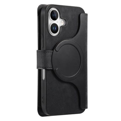 CaseNeo MagSafe RFID Anti-theft Zipper Wallet Retro Leather Phone Case, For iPhone 16, For iPhone 15 Pro Max, For iPhone 15 Pro, For iPhone 15 Plus