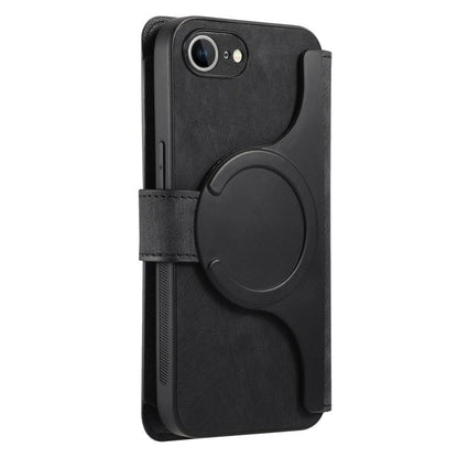CaseNeo MagSafe RFID Anti-theft Zipper Wallet Retro Leather Phone Case, For iPhone 17e / 16e, For iPhone 17 Pro Max, For iPhone 17 Pro, For iPhone 17