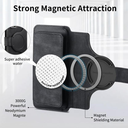 CaseNeo MagSafe RFID Anti-theft Zipper Wallet Retro Leather Phone Case, For iPhone 17e / 16e, For iPhone 17 Pro Max, For iPhone 17 Pro, For iPhone 17