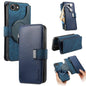 CaseNeo MagSafe RFID Anti-theft Zipper Wallet Retro Leather Phone Case, For iPhone 17e / 16e, For iPhone 17 Pro Max, For iPhone 17 Pro, For iPhone 17