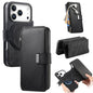 CaseNeo MagSafe RFID Anti-theft Zipper Wallet Retro Leather Phone Case, For iPhone 18 / 17, For iPhone 18 Pro / 17 Pro, For iPhone 18 Pro Max / 17 Pro Max, For iPhone 17e / 16e