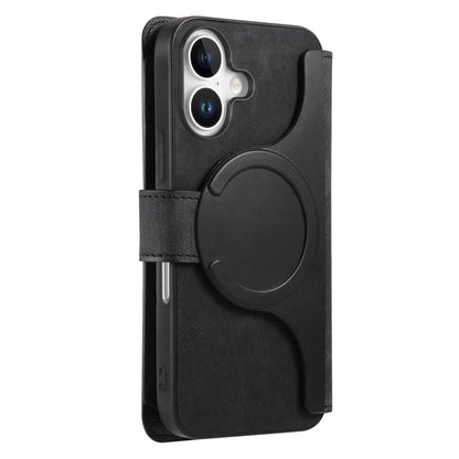 CaseNeo MagSafe RFID Anti-theft Zipper Wallet Retro Leather Phone Case, For iPhone 18 / 17, For iPhone 18 Pro / 17 Pro, For iPhone 18 Pro Max / 17 Pro Max, For iPhone 17e / 16e