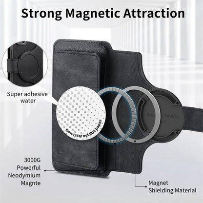 CaseNeo MagSafe RFID Anti-theft Zipper Wallet Retro Leather Phone Case, For iPhone 18 / 17, For iPhone 18 Pro / 17 Pro, For iPhone 18 Pro Max / 17 Pro Max, For iPhone 17e / 16e