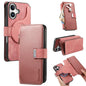 CaseNeo MagSafe RFID Anti-theft Zipper Wallet Retro Leather Phone Case, For iPhone 18 / 17, For iPhone 18 Pro / 17 Pro, For iPhone 18 Pro Max / 17 Pro Max, For iPhone 17e / 16e