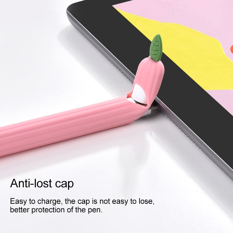 Contrasting Color Mint Leaf Silicone Non-slip Protective Cover