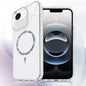 Transparent MagSafe Glitter Powder Acrylic Phone Case
