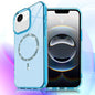 Transparent MagSafe Glitter Powder Acrylic Phone Case, For iPhone 17e / 16e, For iPhone 16 Pro Max, For iPhone 16 Pro, For iPhone 16 Plus