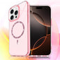 Transparent MagSafe Glitter Powder Acrylic Phone Case, For iPhone 17e / 16e, For iPhone 16 Pro Max, For iPhone 16 Pro, For iPhone 16 Plus
