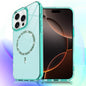 Transparent MagSafe Glitter Powder Acrylic Phone Case