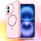 Transparent MagSafe Glitter Powder Acrylic Phone Case, For iPhone 17e / 16e, For iPhone 16 Pro Max, For iPhone 16 Pro, For iPhone 16 Plus