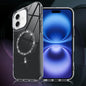 Transparent MagSafe Glitter Powder Acrylic Phone Case, For iPhone 17e / 16e, For iPhone 16 Pro Max, For iPhone 16 Pro, For iPhone 16 Plus