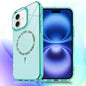 Transparent MagSafe Glitter Powder Acrylic Phone Case, For iPhone 17e / 16e, For iPhone 16 Pro Max, For iPhone 16 Pro, For iPhone 16 Plus