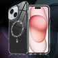 Transparent MagSafe Glitter Powder Acrylic Phone Case, For iPhone 15, For iPhone 14 / 13, For iPhone 14 Pro, For iPhone 14 Pro Max
