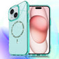 Transparent MagSafe Glitter Powder Acrylic Phone Case, For iPhone 15, For iPhone 14 / 13, For iPhone 14 Pro, For iPhone 14 Pro Max