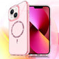 Transparent MagSafe Glitter Powder Acrylic Phone Case