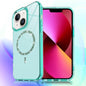 Transparent MagSafe Glitter Powder Acrylic Phone Case, For iPhone 15, For iPhone 14 / 13, For iPhone 14 Pro, For iPhone 14 Pro Max