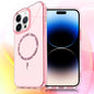 Transparent MagSafe Glitter Powder Acrylic Phone Case, For iPhone 15, For iPhone 14 / 13, For iPhone 14 Pro, For iPhone 14 Pro Max