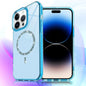 Transparent MagSafe Glitter Powder Acrylic Phone Case, For iPhone 15, For iPhone 14 / 13, For iPhone 14 Pro, For iPhone 14 Pro Max
