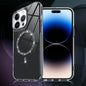 Transparent MagSafe Glitter Powder Acrylic Phone Case
