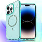 Transparent MagSafe Glitter Powder Acrylic Phone Case, For iPhone 15, For iPhone 14 / 13, For iPhone 14 Pro, For iPhone 14 Pro Max