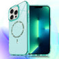 Transparent MagSafe Glitter Powder Acrylic Phone Case, For iPhone 13 Pro Max, For iPhone 13 Pro, For iPhone 12 / 12 Pro, For iPhone 12 Pro Max